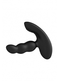 Черный силиконовый стимулятор простаты Levett Nitoc с пультом ДУ - Levett - в Норильске купить с доставкой