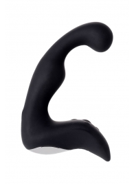 Чёрный изогнутый вибростимулятор простаты Erotist - Erotist Adult Toys - в Норильске купить с доставкой