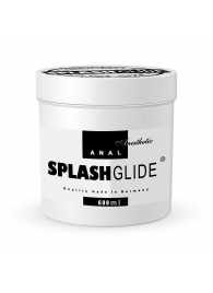 Анальный гель на водной основе SPLASHGLIDE ANAL ANESTHETIC FIST SIZE - 600 мл. - Splashglide - купить с доставкой в Норильске