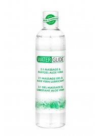 Гель-смазка 2-в-1 MASSAGE   LUBRICANT ALOE VERA - 300 мл. - Waterglide - купить с доставкой в Норильске