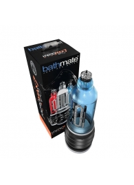 Синяя гидропомпа HydroMAX7 Wide Boy - Bathmate - в Норильске купить с доставкой