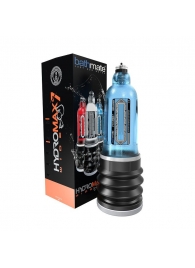Синяя гидропомпа HydroMAX7 Wide Boy - Bathmate - в Норильске купить с доставкой