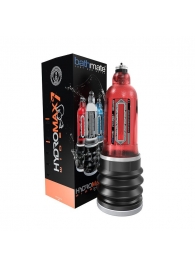Красная гидропомпа HydroMAX7 Wide Boy - Bathmate - в Норильске купить с доставкой