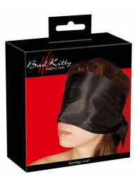 Широкая повязка-шарф на глаза Bad Kitty Bondage Scarf - Orion - купить с доставкой в Норильске