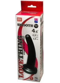 Анальная насадка Smooth - 12,5 см. - LOVETOY (А-Полимер) - купить с доставкой в Норильске