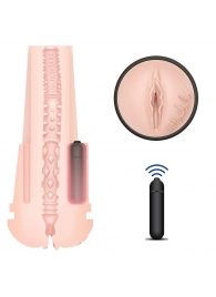 Мастурбатор-вагина PORNSTAR Holly Hendrix с вибрацией - Pornstar Pussy - в Норильске купить с доставкой