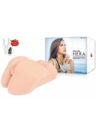 Полуторс Hera Real Hip с вибрацией - KOKOS - в Норильске купить с доставкой