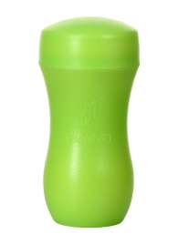 Мастурбатор-вагина A-Toys в зеленой колбе - A-toys - в Норильске купить с доставкой