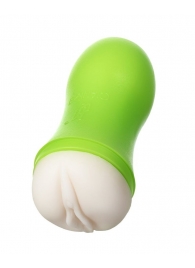 Мастурбатор-вагина A-Toys в зеленой колбе - A-toys - в Норильске купить с доставкой