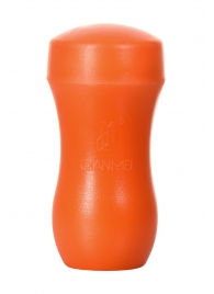 Мастурбатор-ротик A-Toys в оранжевой колбе - A-toys - в Норильске купить с доставкой