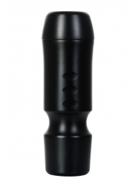 Мастурбатор-ротик A-Toys в черной колбе - A-toys - в Норильске купить с доставкой