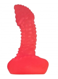 Розовый анальный фаллоимитатор для массажа простаты - 9,5 см. - LOVETOY (А-Полимер) - в Норильске купить с доставкой