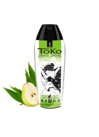 Интимный гель TOKO Pear   Exotic Green Tea с ароматом груши и зеленого чая - 165 мл. - Shunga - купить с доставкой в Норильске