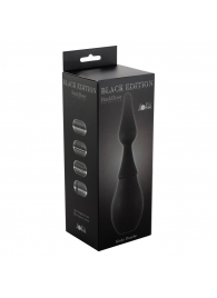 Чёрный анальный душ Kinky Douche - Lola Games - купить с доставкой в Норильске