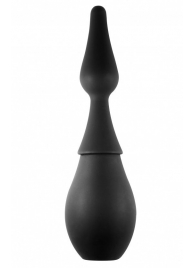 Чёрный анальный душ Kinky Douche - Lola Games - купить с доставкой в Норильске