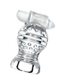 Прозрачный мастурбатор Lingam Shakti - ToyFa - в Норильске купить с доставкой