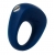 Синее эрекционное кольцо на пенис Satisfyer Ring 2 - Satisfyer - в Норильске купить с доставкой