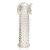 Закрытая прозрачная насадка на пенис Crystal Sleeve Faraon - 13,5 см. - Erowoman-Eroman - в Норильске купить с доставкой