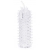 Закрытая рельефная насадка Crystal sleeve с усиками - 12 см. - Erowoman-Eroman - в Норильске купить с доставкой
