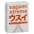 Ультратонкие презервативы Sagami Xtreme SUPERTHIN - 3 шт. - Sagami - купить с доставкой в Норильске