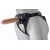 Универсальный мягкий пояс с насадкой Hard brutal BDSM-КОНСУЛ - 17 см. - LOVETOY (А-Полимер) - купить с доставкой в Норильске