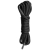 Черная веревка для бондажа Easytoys Bondage Rope - 5 м. - Easy toys - купить с доставкой в Норильске