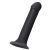 Черный фаллос на присоске Silicone Bendable Dildo XL - 20 см. - Strap-on-me - купить с доставкой в Норильске
