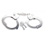 Металлические наручники Beginner s Metal Cuffs - Pipedream - купить с доставкой в Норильске