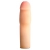 Телесная насадка-удлинитель на пенис PERFORMANCE 1.5INCH COCK XTENDER - 16 см. - Blush Novelties - в Норильске купить с доставкой
