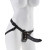 Чёрный с золотом женский страпон Designer Strap-On - Pipedream - купить с доставкой в Норильске