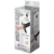 Пояс-трусики с насадкой Glamour Silver - 15,5 см. - LOVETOY (А-Полимер) - купить с доставкой в Норильске