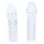 Комплект из 2 прозрачных насадок на пенис PENIS EXTENDER PACK - Dream Toys - в Норильске купить с доставкой