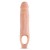 Телесный реалистичный фаллоудлинитель 9 Inch Silicone Cock Sheath Penis Extender - 22,86 см. - Blush Novelties - в Норильске купить с доставкой