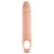Телесный реалистичный фаллоудлинитель 10 Inch Silicone Cock Sheath Penis Extender - 25,4 см. - Blush Novelties - в Норильске купить с доставкой