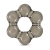 Дымчатое эрекционное кольцо Stay Hard Thick Bead Cock Ring - Blush Novelties - в Норильске купить с доставкой
