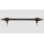 Черная распорка для ног Bound to You Faux Leather Spreader Bar - 50,8 см. - Fifty Shades of Grey - купить с доставкой в Норильске