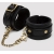 Черные оковы на ноги Bound to You Faux Leather Ankle Cuffs - Fifty Shades of Grey - купить с доставкой в Норильске