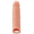 Телесная насадка EXTENDER WITH BALL STRAP 6.5 - 17 см. - Dream Toys - в Норильске купить с доставкой