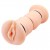 Телесный вибромастурбатор-вагина Michelle - Baile - в Норильске купить с доставкой