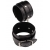 Черные оковы Classic Ankle Cuffs - Chisa - купить с доставкой в Норильске