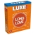 Презервативы с продлевающим эффектом LUXE Royal Long Love - 3 шт. - Luxe - купить с доставкой в Норильске