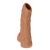Телесная открытая насадка-реалистик с подхватом мошонки Nude Sleeve M - 12 см. - KOKOS - в Норильске купить с доставкой
