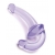 Фиолетовый безремневой страпон Strapless Strap-On - Lux Fetish - купить с доставкой в Норильске