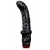 Черный вибромассажер простаты 6  Premium Prostate Massager - BlueLine - в Норильске купить с доставкой