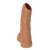 Телесная открытая насадка-реалистик с подхватом мошонки Nude Sleeve S - 10 см. - KOKOS - в Норильске купить с доставкой