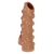 Телесная насадка с бугорками и открытой головкой Nude Sleeve S - 10 см. - KOKOS - в Норильске купить с доставкой