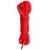 Красная веревка для связывания Nylon Rope - 5 м. - Easy toys - купить с доставкой в Норильске