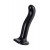 Черный стимулятор для пар P G-Spot Dildo Size M - 18 см. - Strap-on-me - в Норильске купить с доставкой