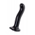 Черный стимулятор для пар P G-Spot Dildo Size L - 19 см. - Strap-on-me - в Норильске купить с доставкой