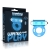 Голубое, светящееся в темноте эрекционное виброкольцо Lumino Play Vibrating Penis Ring - Lovetoy - в Норильске купить с доставкой